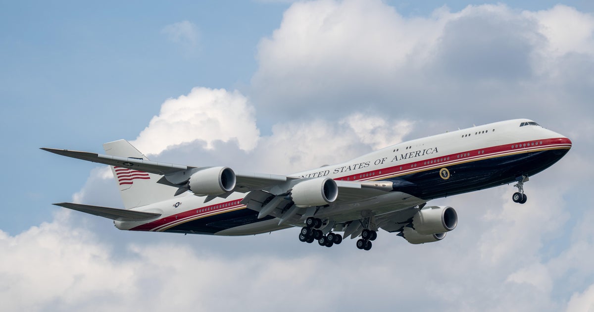 Trump to take Qatari Air Force One to Ireland, sources say