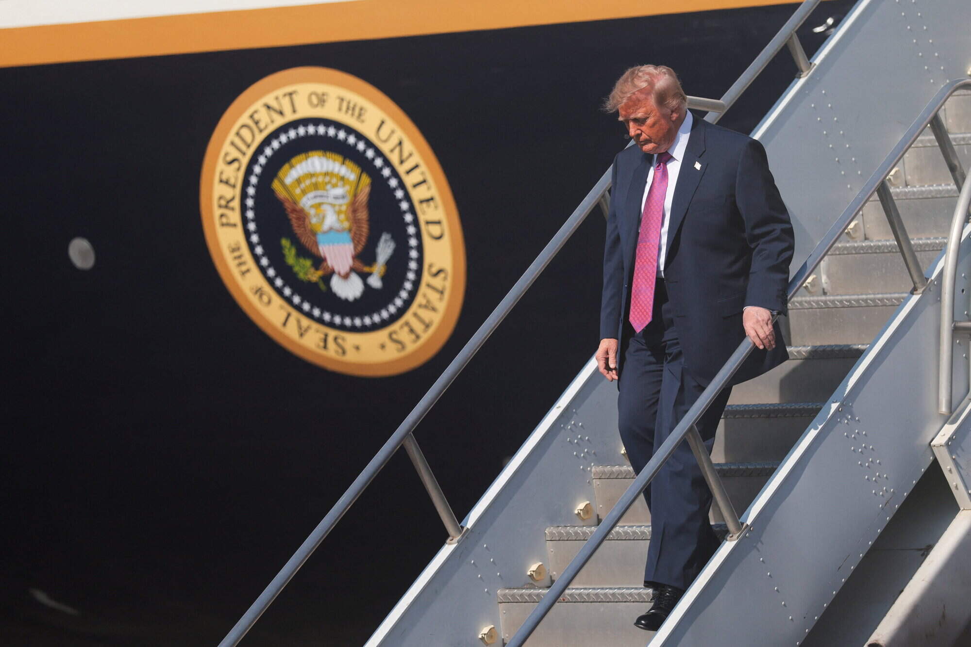 Trump to use new Air Force One for Ireland trip next week despite security concerns