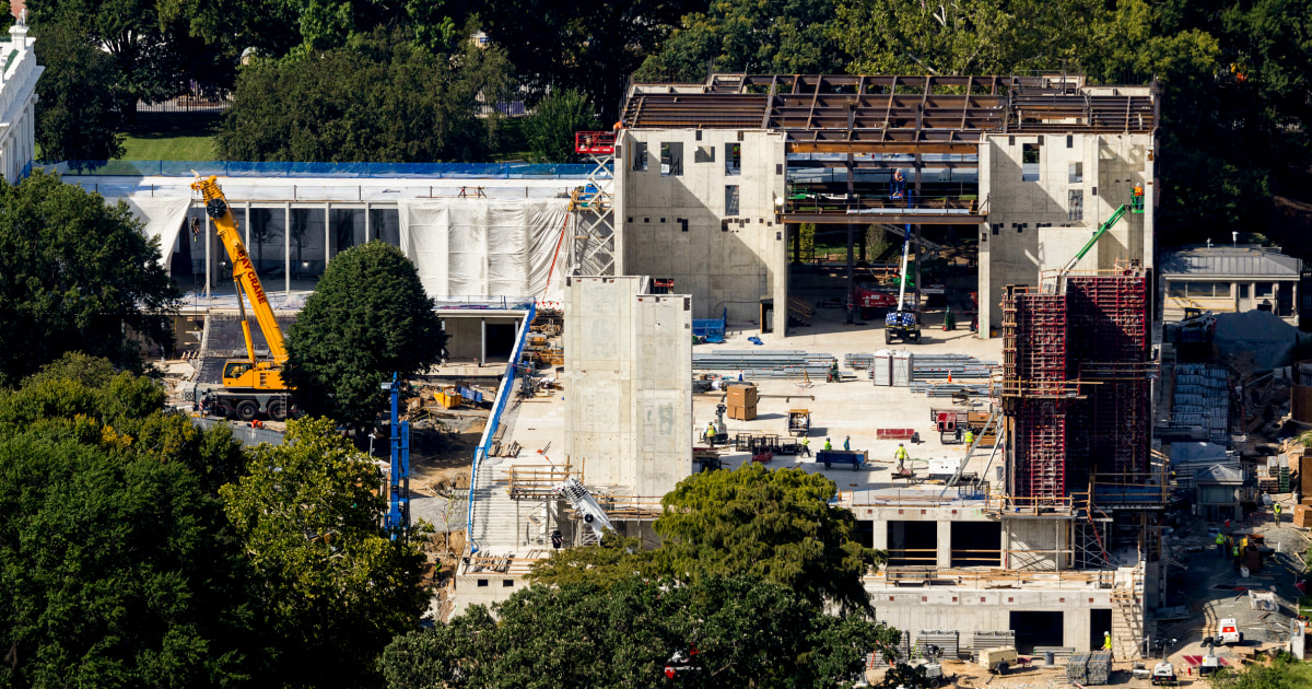 Trump vowed to identify more of the donors to his ballroom project. That hasn’t happened yet.
