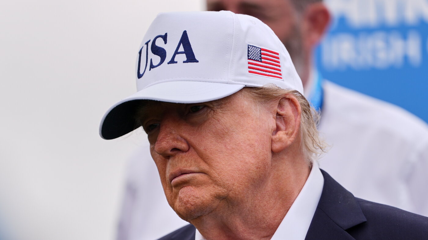 Trump warns against slowing down AI but he is not against some guardrails
