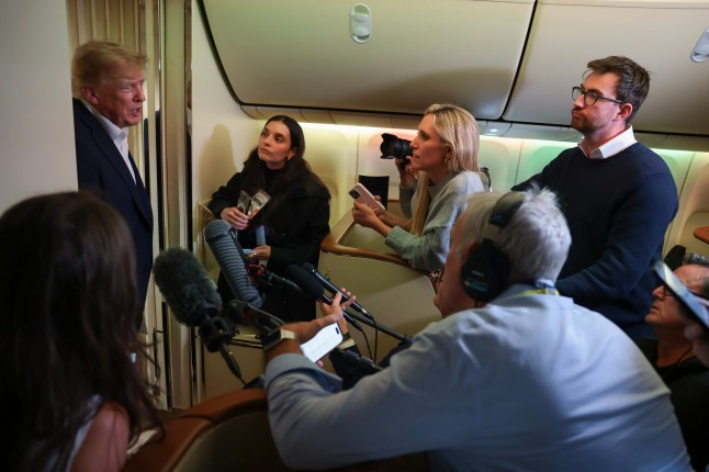 Trump won’t stop talking about his playlist – and it’s as bizarre as you’d expect