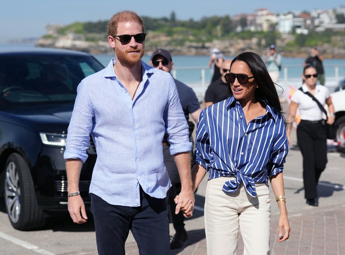 Trump ‘happy’ to see Harry and Meghan leave the US as he declares himself ‘not a fan’