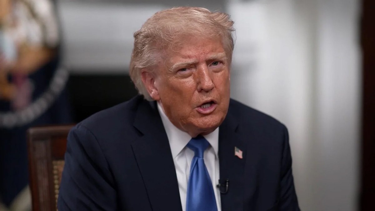 Trump’s dig at Britain over Falklands as he jibes UK ‘isn’t doing well’- and doubles down on Harry and Meghan attack