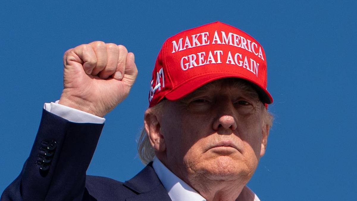 Trump's map-making on social media stirs controversy