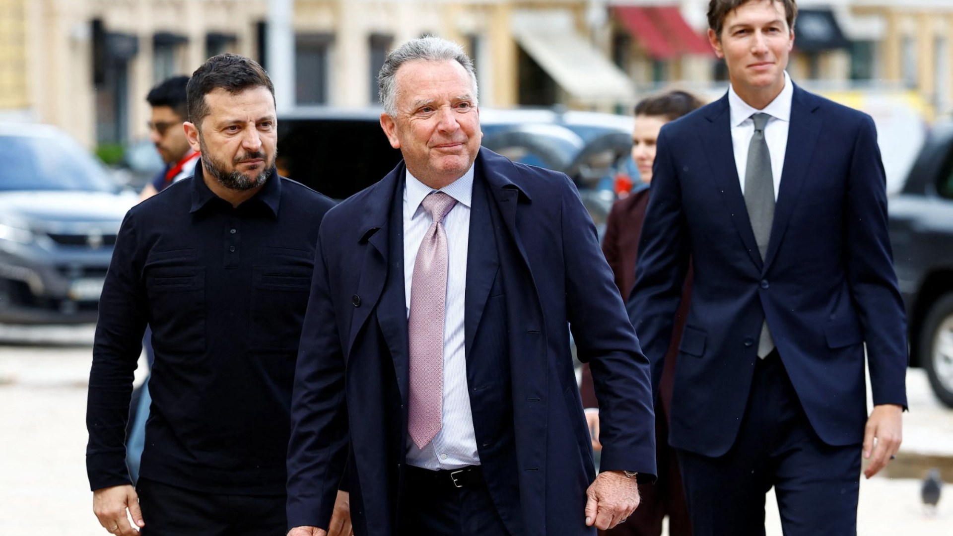 Trump’s peace envoys race to Kyiv after ‘constructive & useful’ talks with Putin as 3-day capital truce hangs in balance