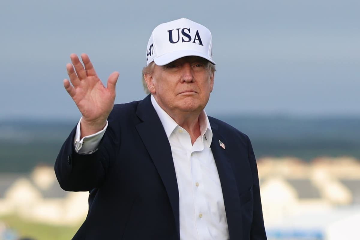 Trump’s support of Irish unity ‘should come as no surprise to unionists’