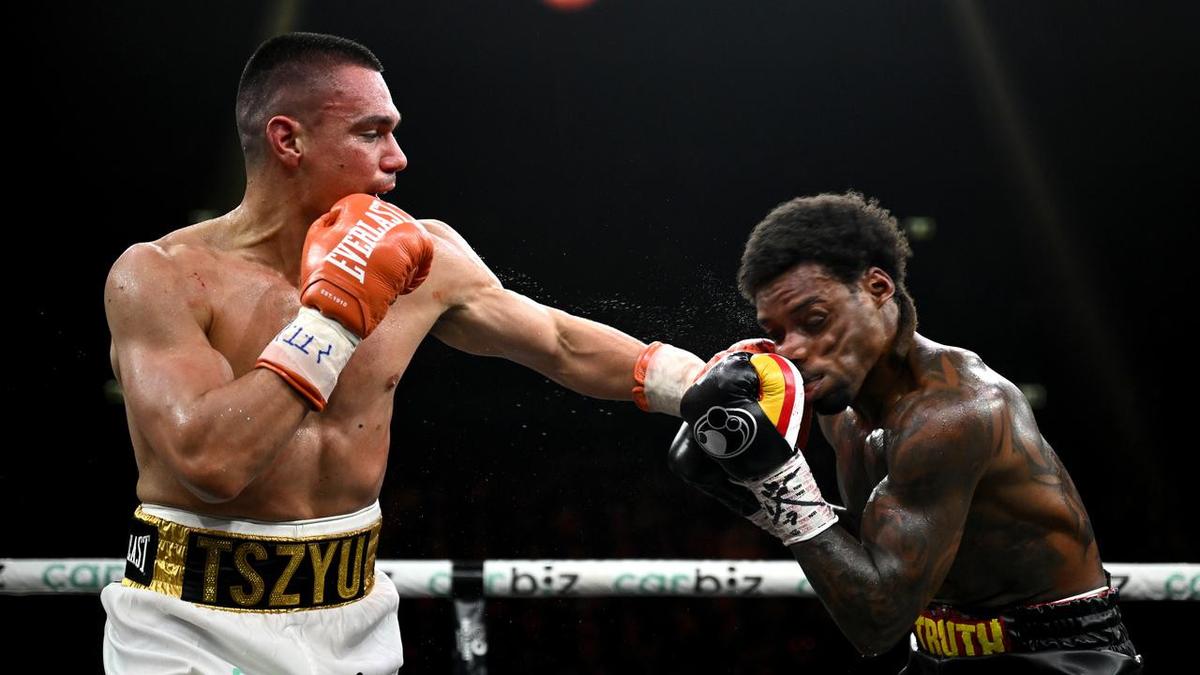 Tszyu names next target, plots ring return before Xmas