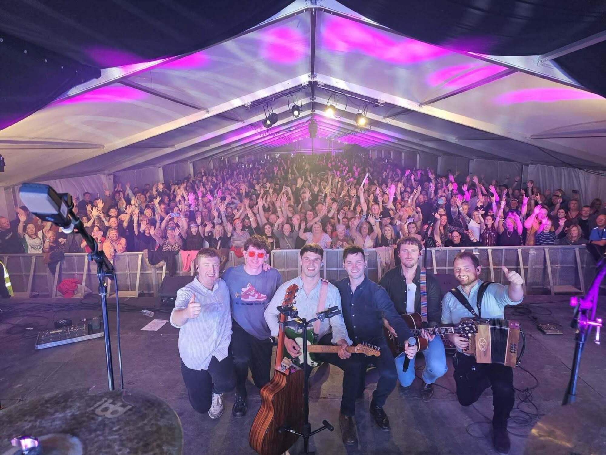 Tumbling Paddies and Highstool Prophets to star at two-day Cavan festival