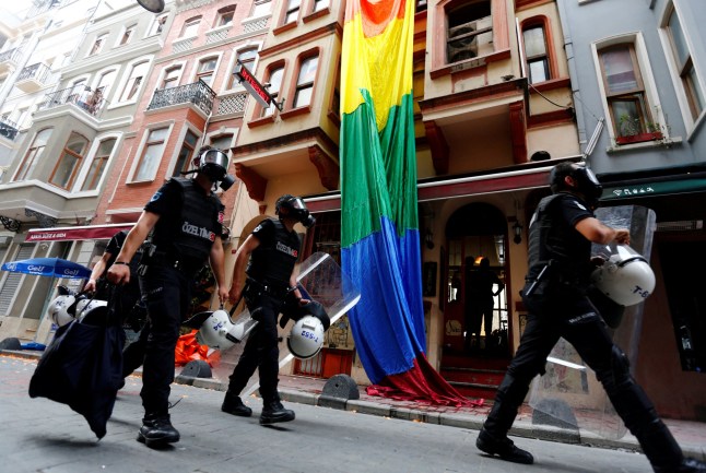 Turkish police raid gay bars and LGBTQ+ homes in ‘family values’ crackdown