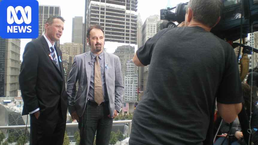 Twin brothers left behind still carry weight of September 11 attacks