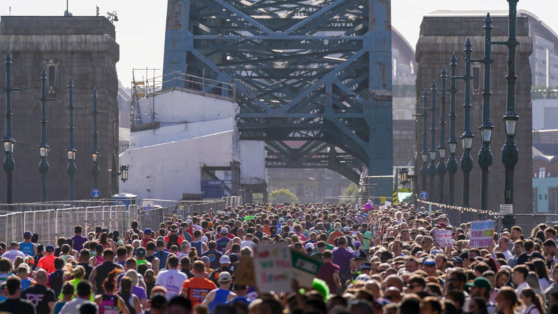 Two 25-year-old men die after collapsing during the Great North Run
