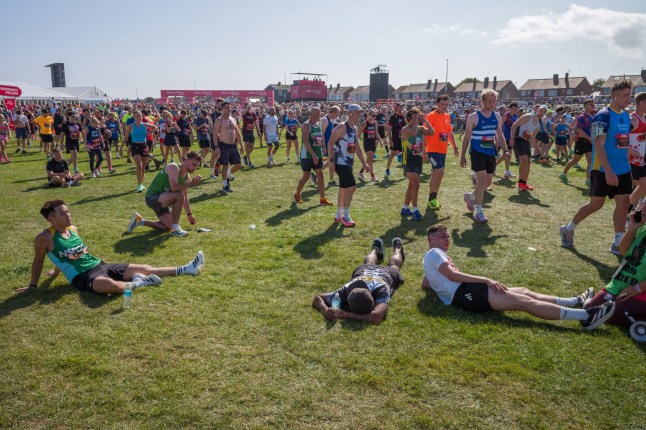 Two Great North Run competitors die after collapsing during half-marathon