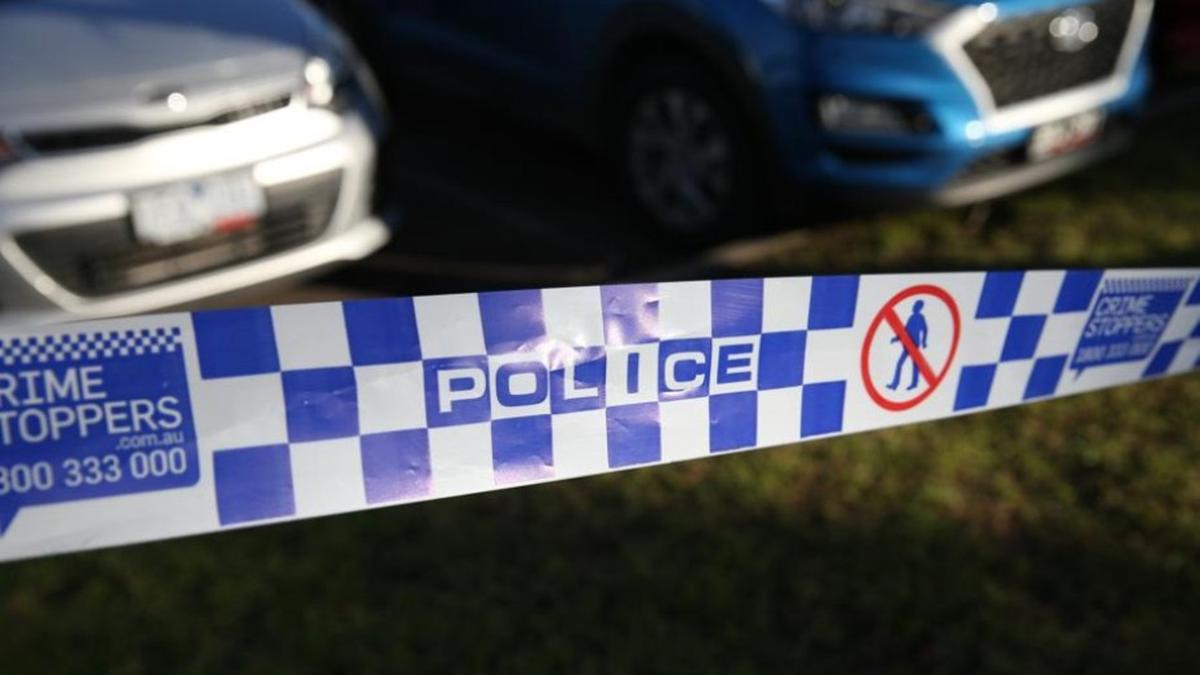 Two children injured after jumping castle swept up in strong wind at kids party in Geelong
