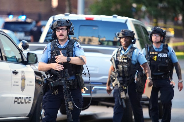 Two dead after mass shooting in Minneapolis apartment building