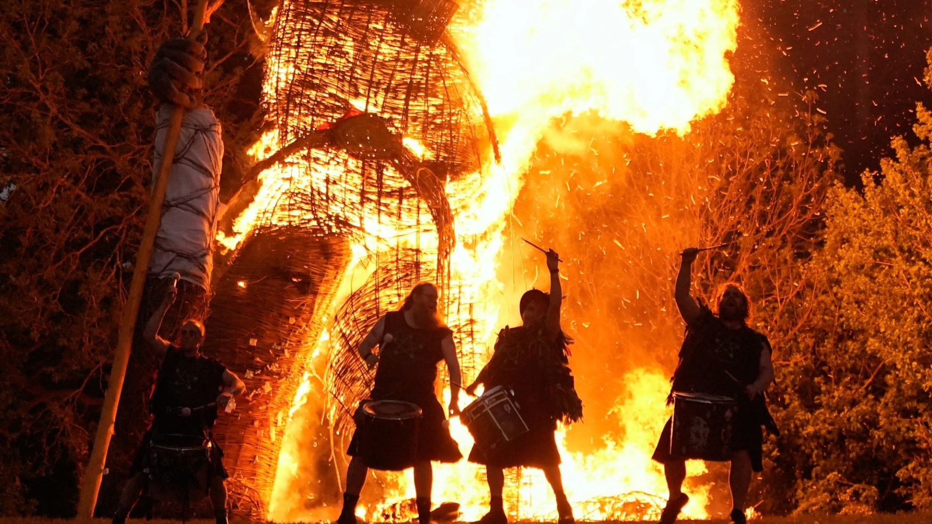 Two festivalgoers dead at Burning Man – a year after unsolved bloody tent murder stunned popular Nevada desert event