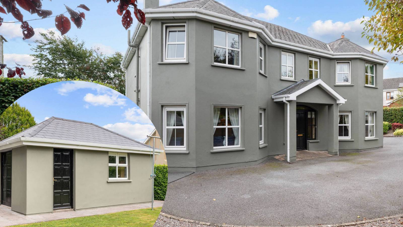 Two for one: Large family five-bed comes with glamorous granny flat in Ovens