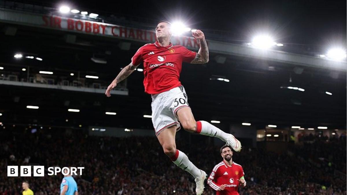 Two goals in two games - Sesko gives Man Utd a different threat