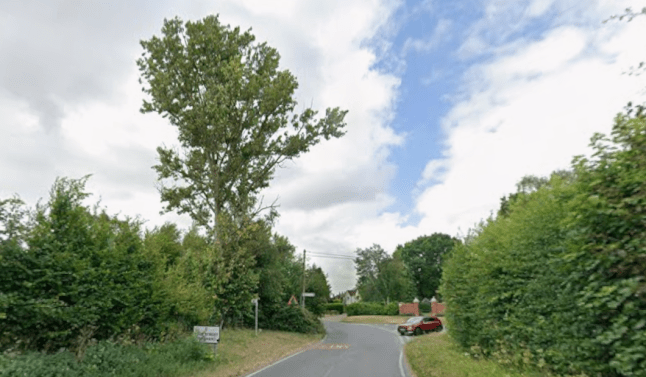 Two killed after car ploughs through group of cyclists on country road in Kent