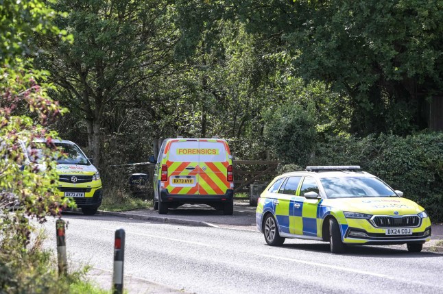 Two men and two women arrested over ‘murder’ of baby ‘who died camping with family’