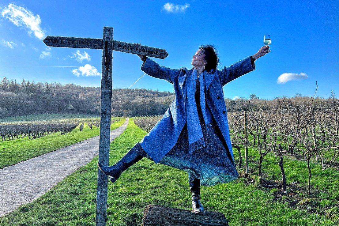 Two of my favourite hotels for celebrating English wine