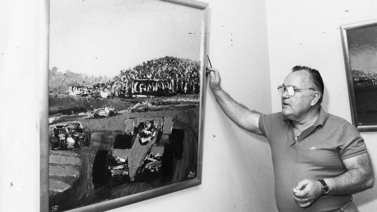 Two original Pro Hart paintings stolen in callous Adelaide home break-in