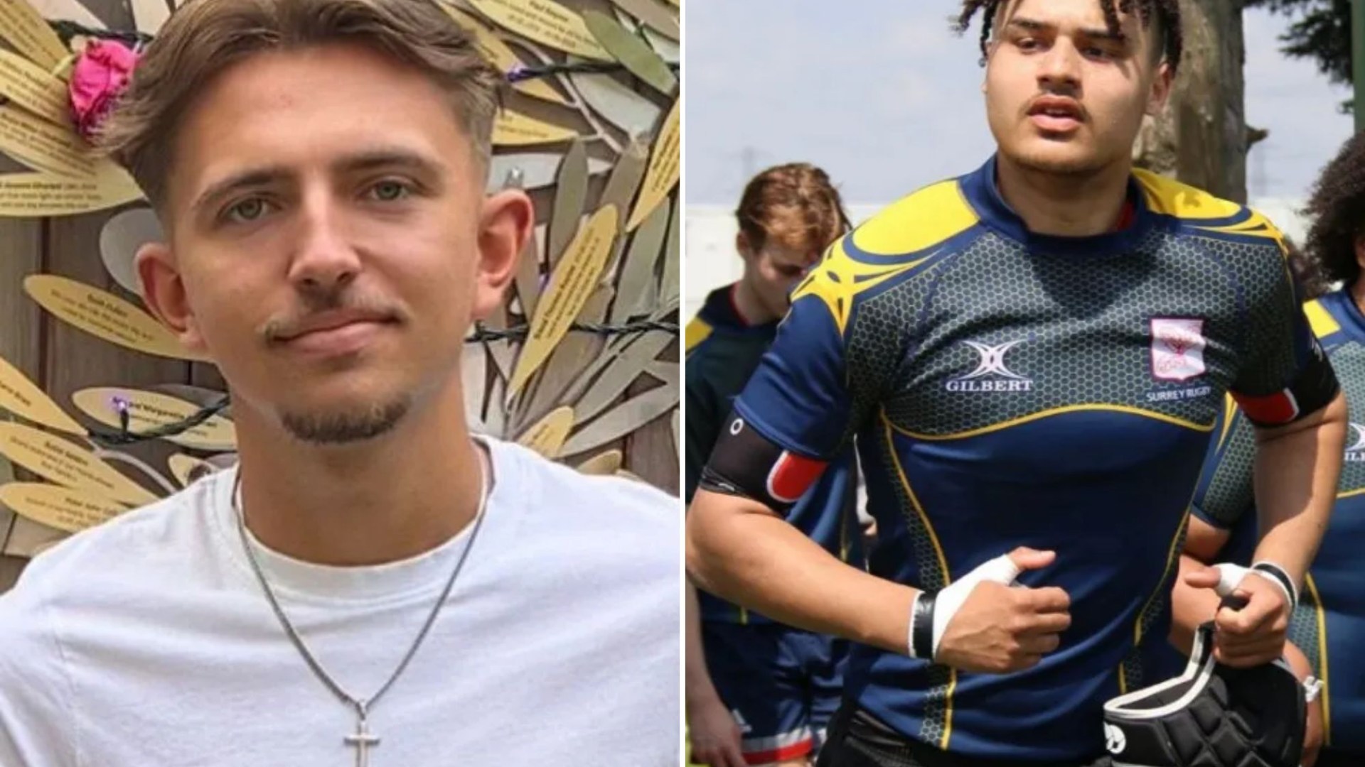 Two teens, both 19, killed in horror smash are pictured as families pay heartbreaking tribute