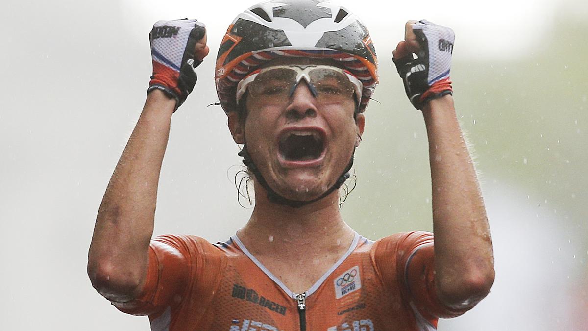 Two-time Olympic champion cyclist Marianne Vos headed for South West
