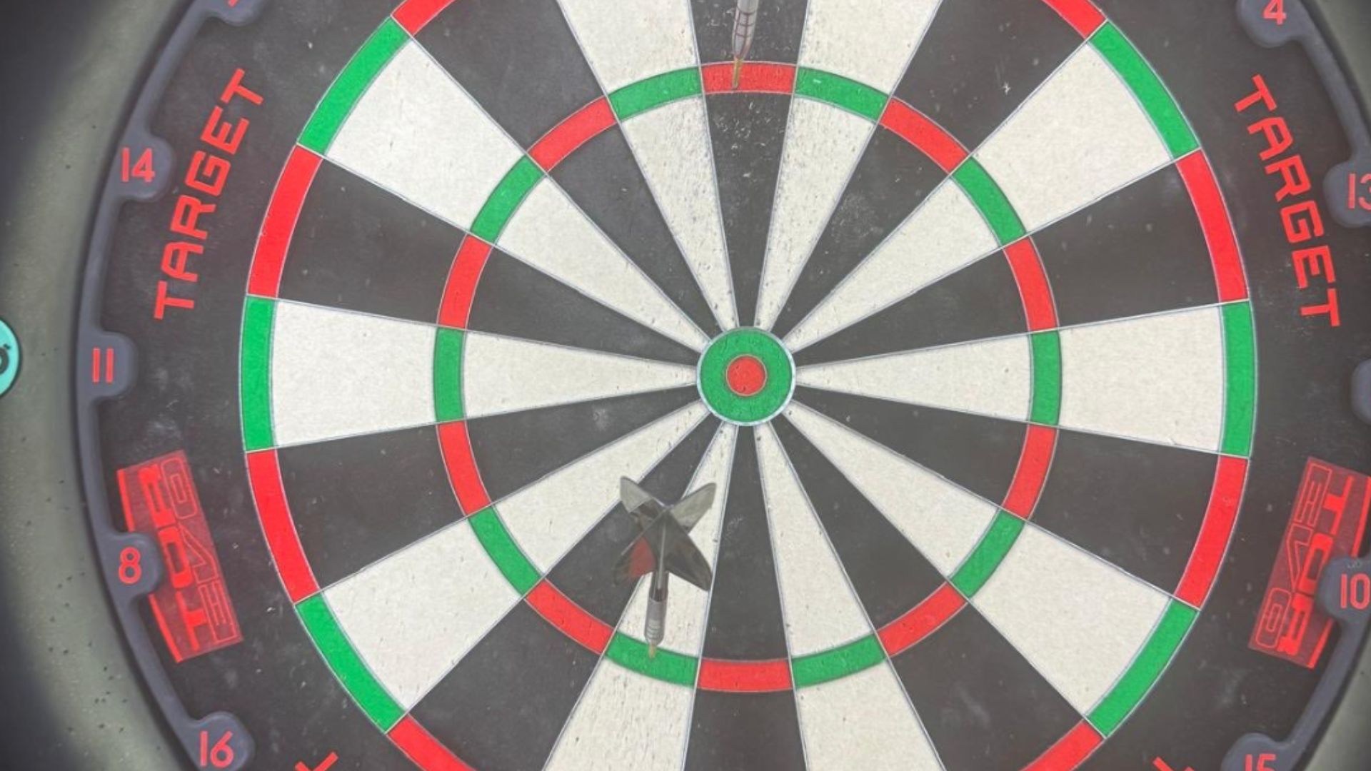 Two-time darts world champion hits nine-darter as fans demand he returns to tour after years out