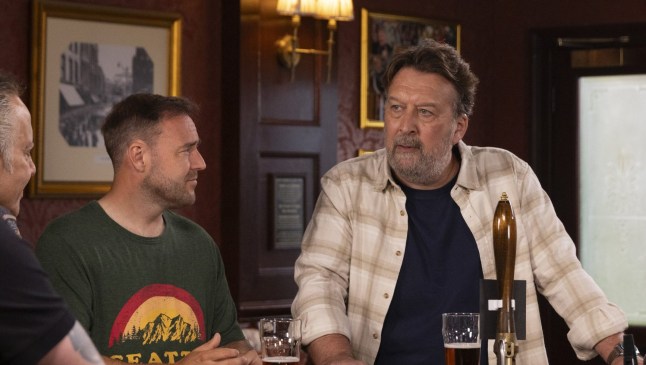 Tyrone turns on Ross in Coronation Street as he makes vile comments about abuse