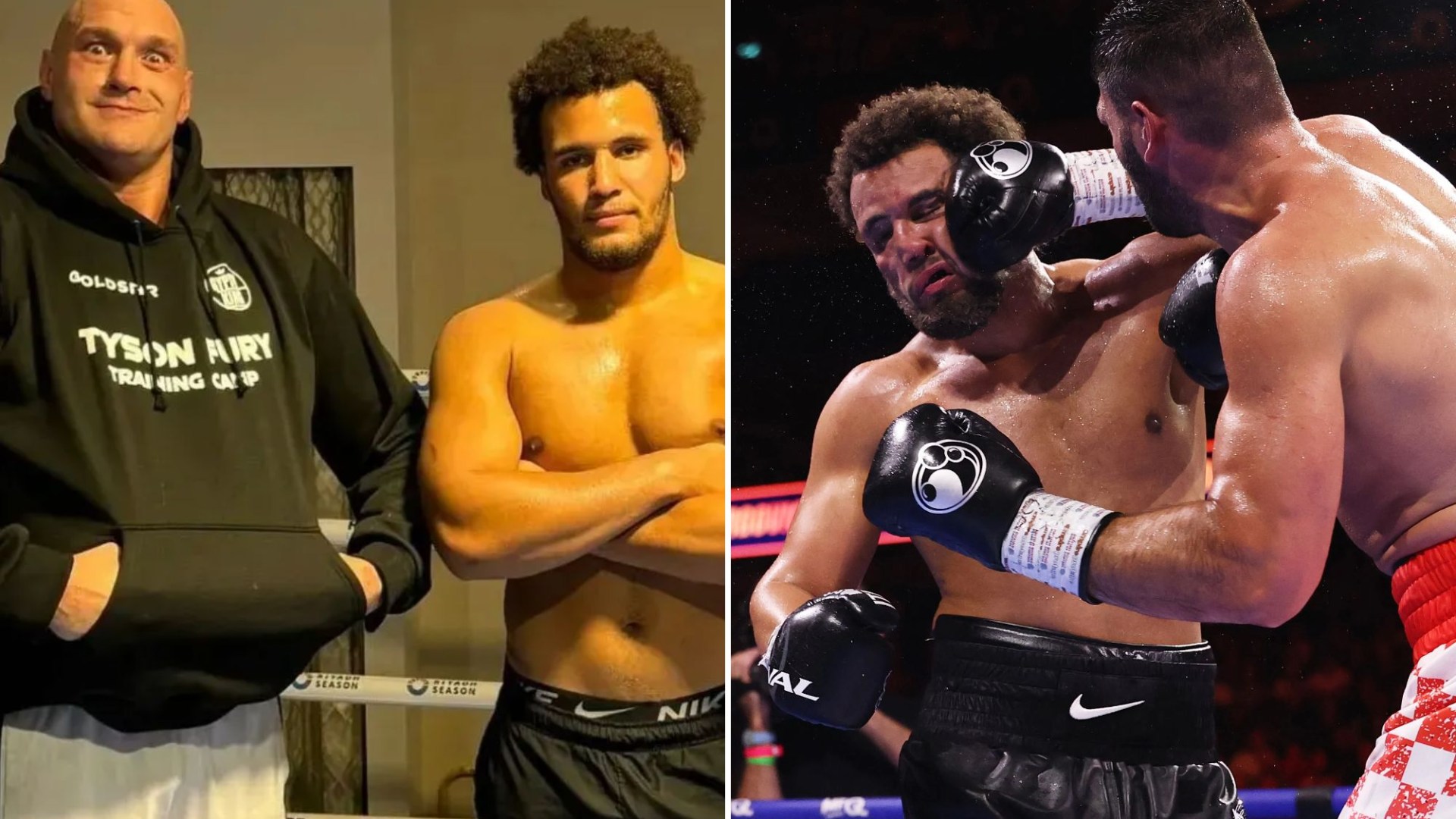 Tyson Fury claims he knew Filip Hrgovic fight was too soon for Moses Itauma and fears it has ‘cost him a $100m career’