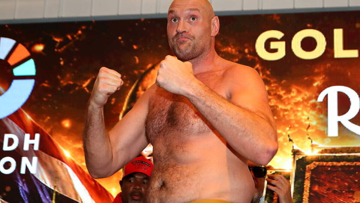 Tyson Fury interview: ‘It was too soon for Moses Itauma – this could cost him £100m’