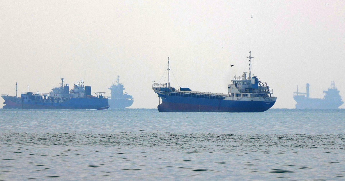 U.S. forces hit Iran-linked oil tankers as oil nears $100 a barrel