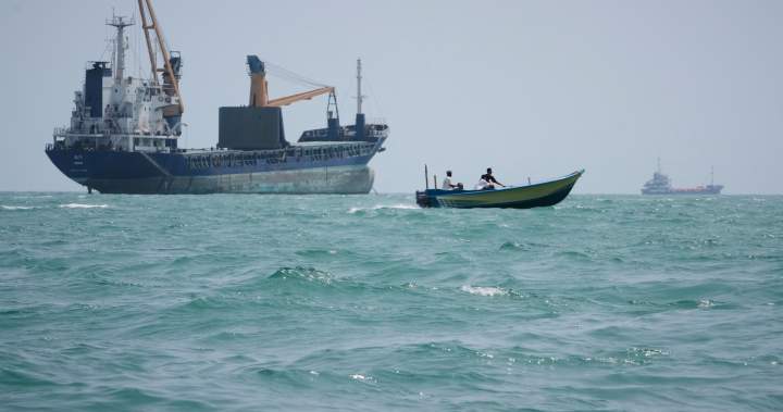 U.S. says claim Iran struck unmanned ship in Strait of Hormuz ‘total lie’