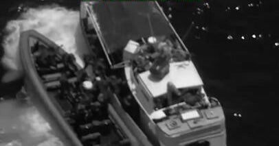 U.S. sinks second "floating refueling station" used by alleged drug traffickers