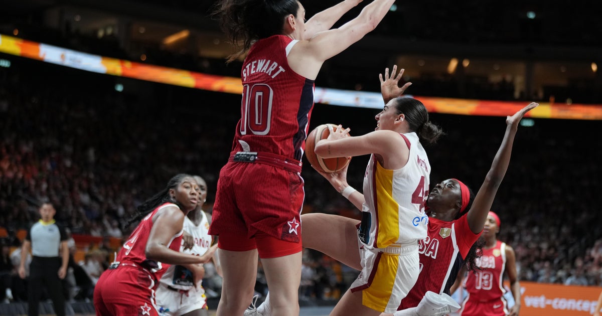 U.S. women beat Spain 76-66 to reach the FIBA World Cup final against France