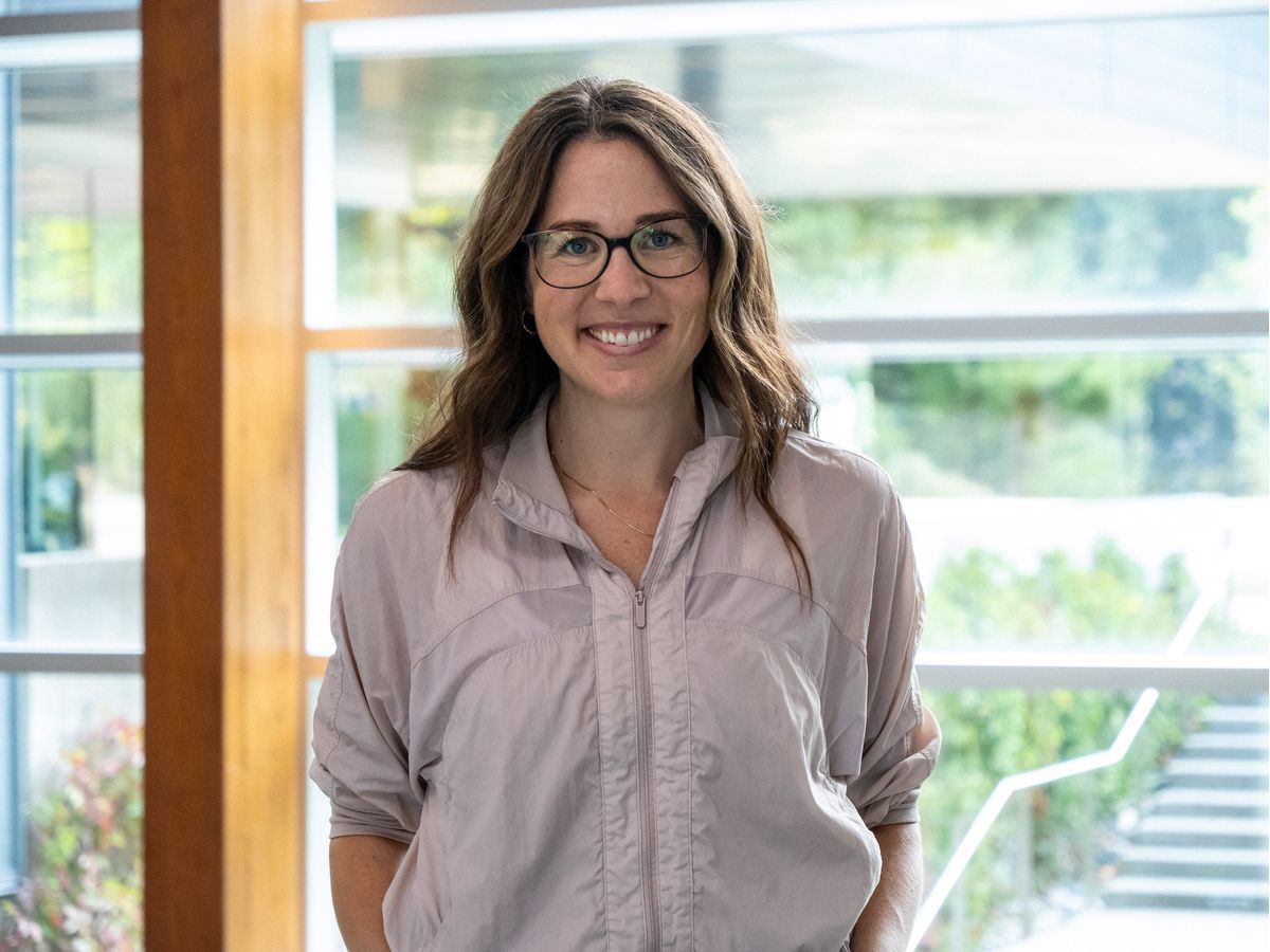 UFV’s Amanda Wurz helps kids with cancer and blood disorders move, play, and connect