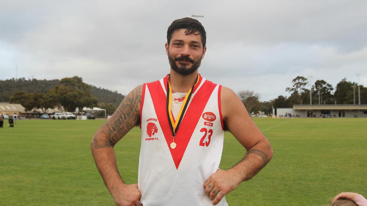 UGSFL 2026: Wickepin’s Sam Fortini wins George Warren Medal as best-afield in league grand final thriller