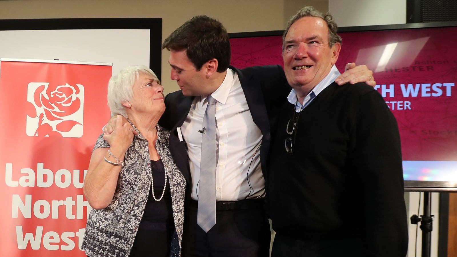 UK PM Andy Burnham cancels events after death of father