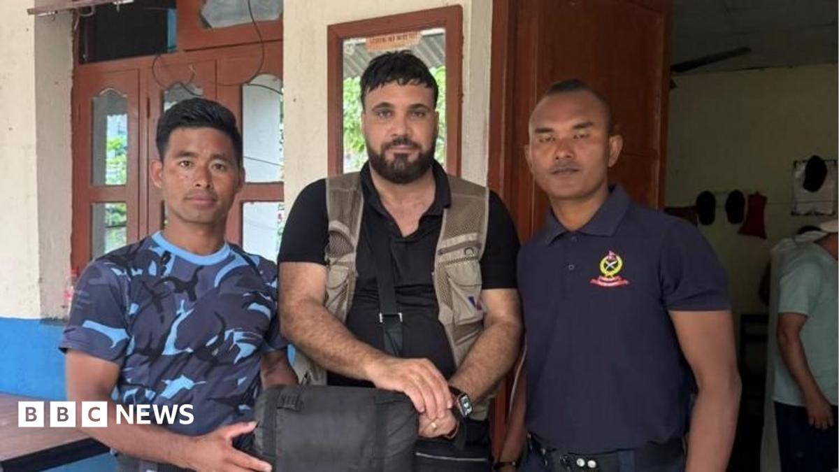 UK aid worker says he was mistaken for survivor in Nepal