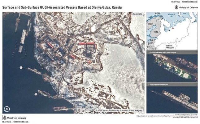 UK and Nato allies intercept Russian plot to deploy secret weapon to undersea cable