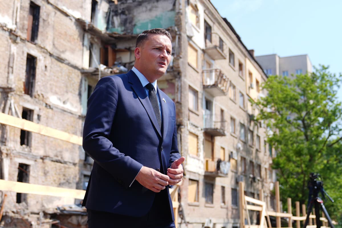 UK commits £100m to boost Ukraine air defences over winter