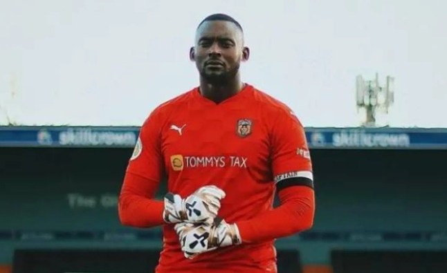 UK goalie in line for throne in Uganda is ‘perfect king’ but will have to ditch tracksuit