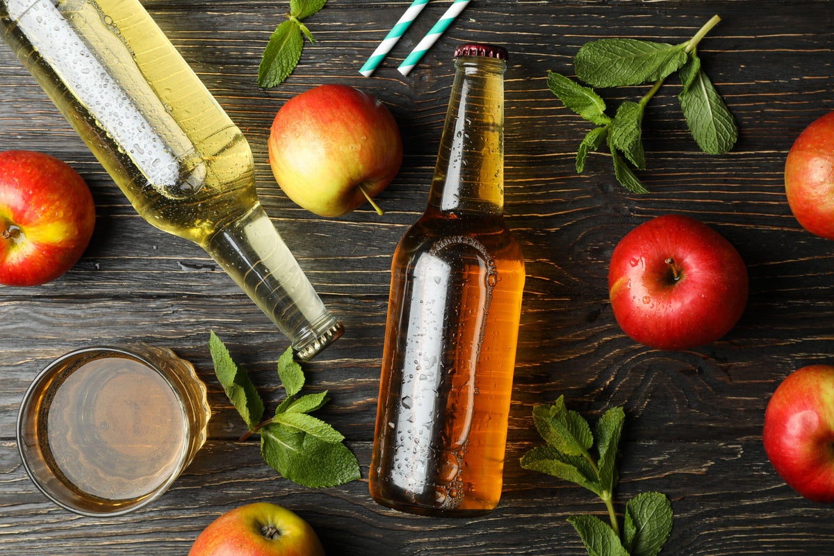 UK heatwaves and drought could bring super-strength cider