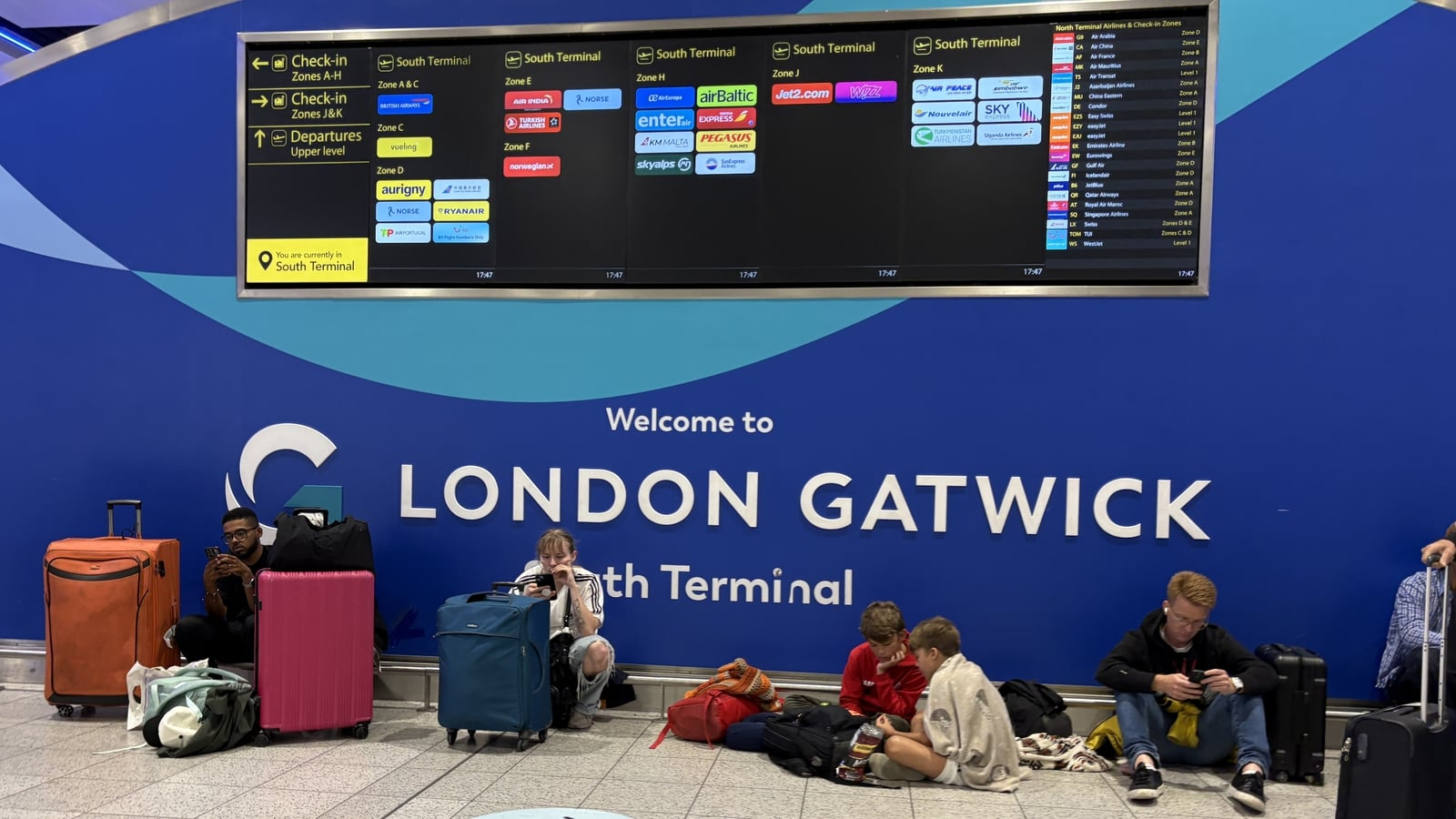 UK travellers face more disruption after technical issue