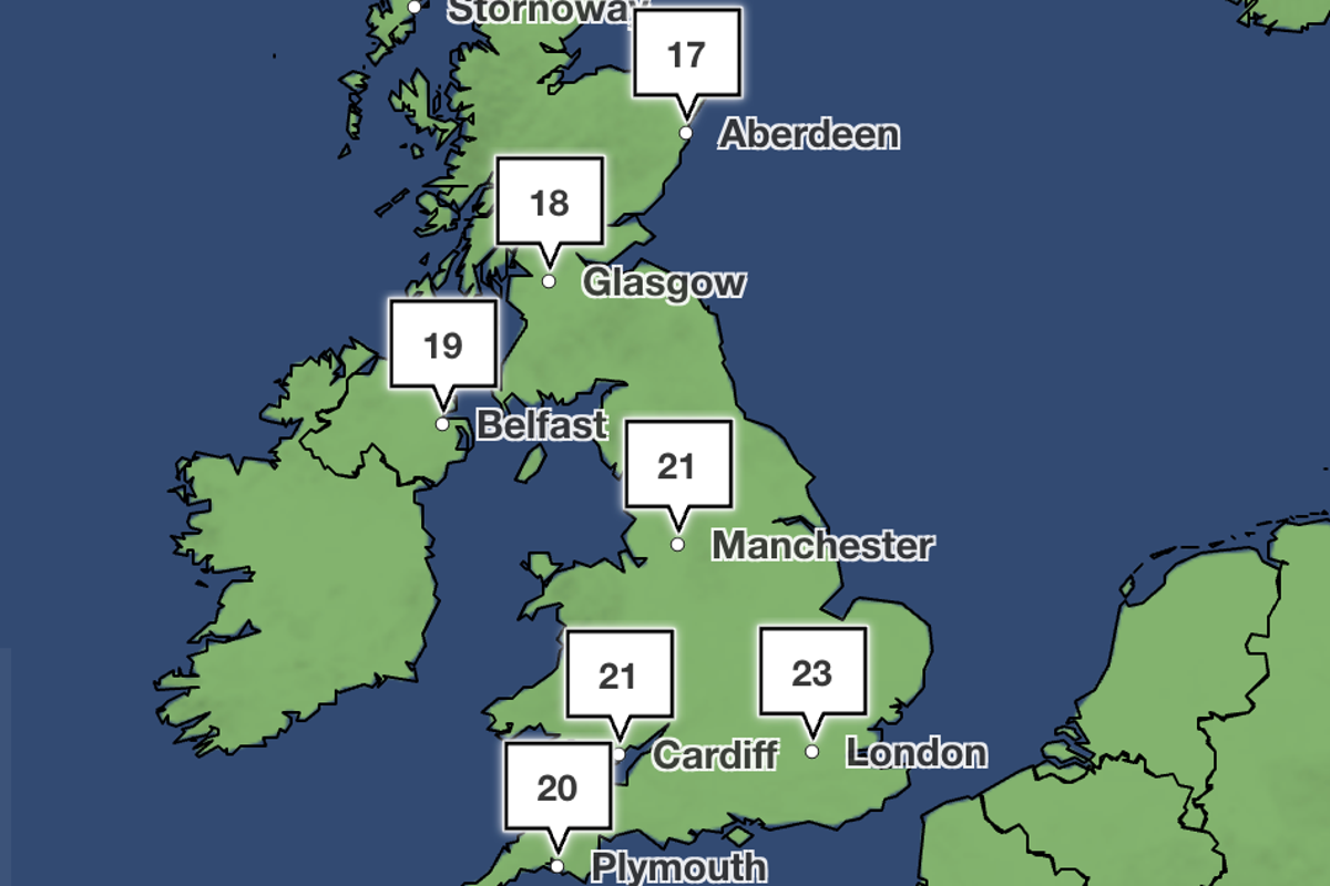 UK weather forecast: Experts on when warmer temperatures are to return after heavy rain