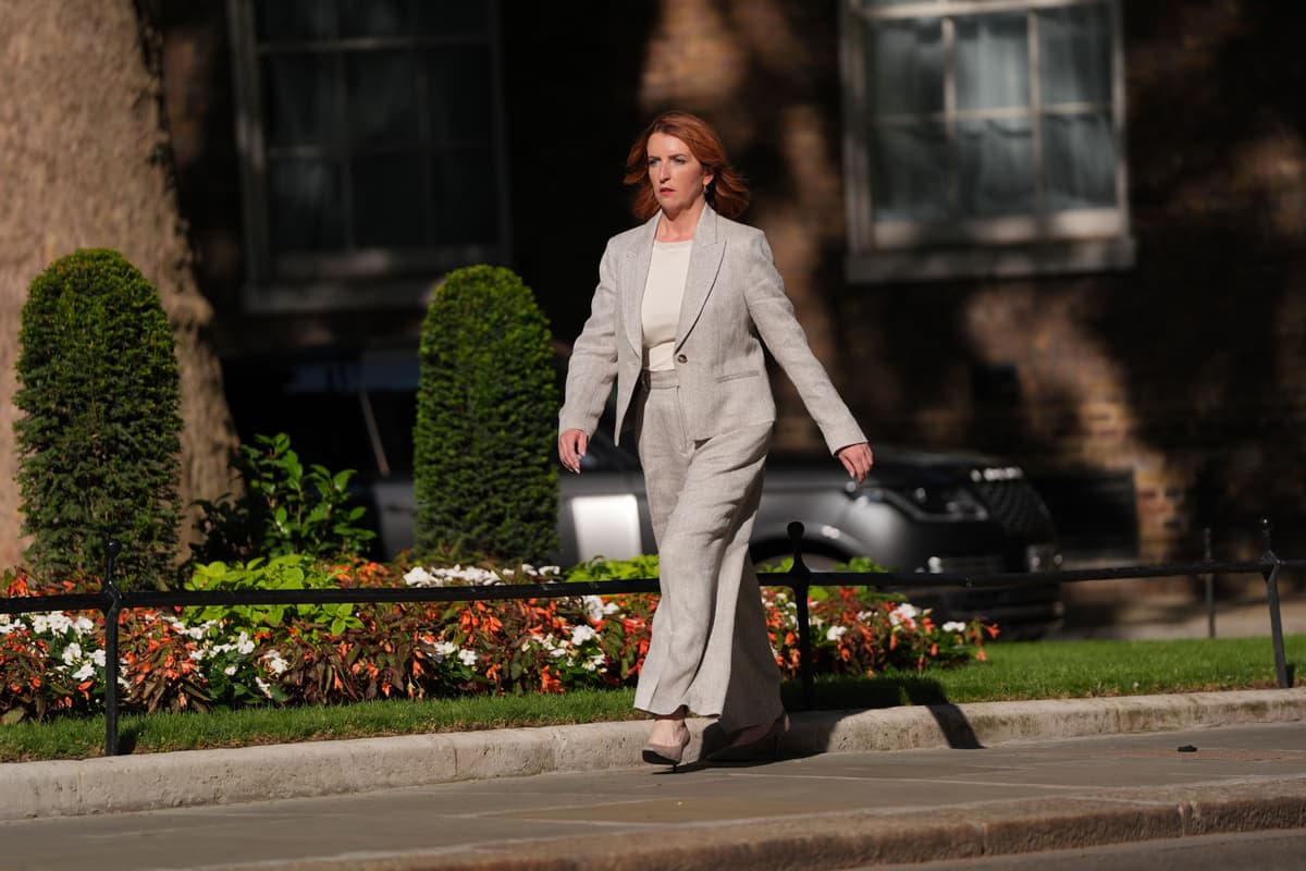 UK will ‘heed the warnings’ about AI risks, senior minister Louise Haigh to say