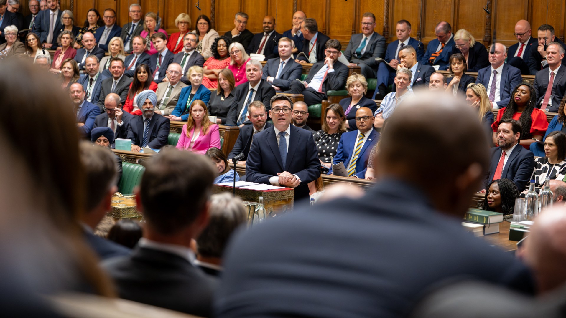 UK’s biggest danger is delusional group sitting behind Burnham… they’d rather spend on welfare than keeping nation safe