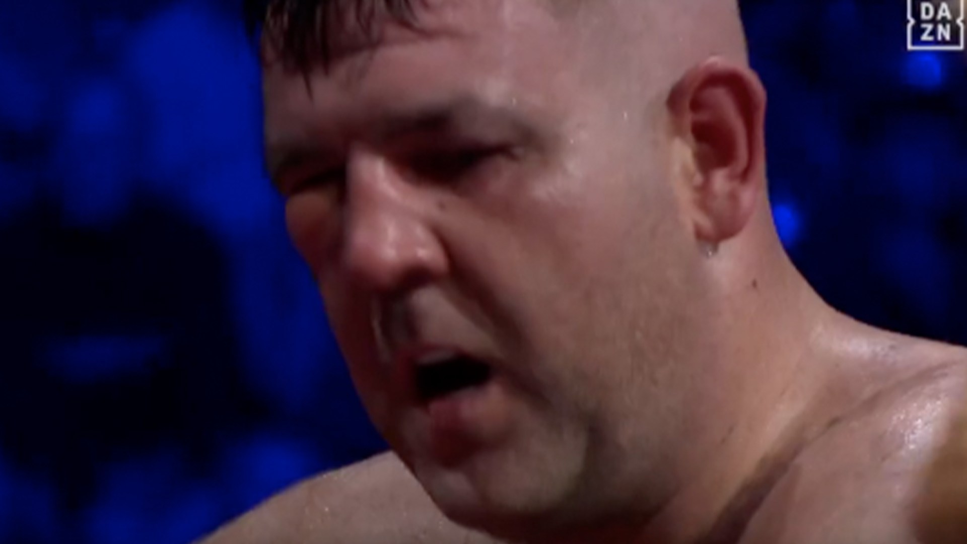 UK’s ‘Hardest Man’ stops Jordan McCann in bitter grudge match after months of bad blood as doctor orders fight stopped