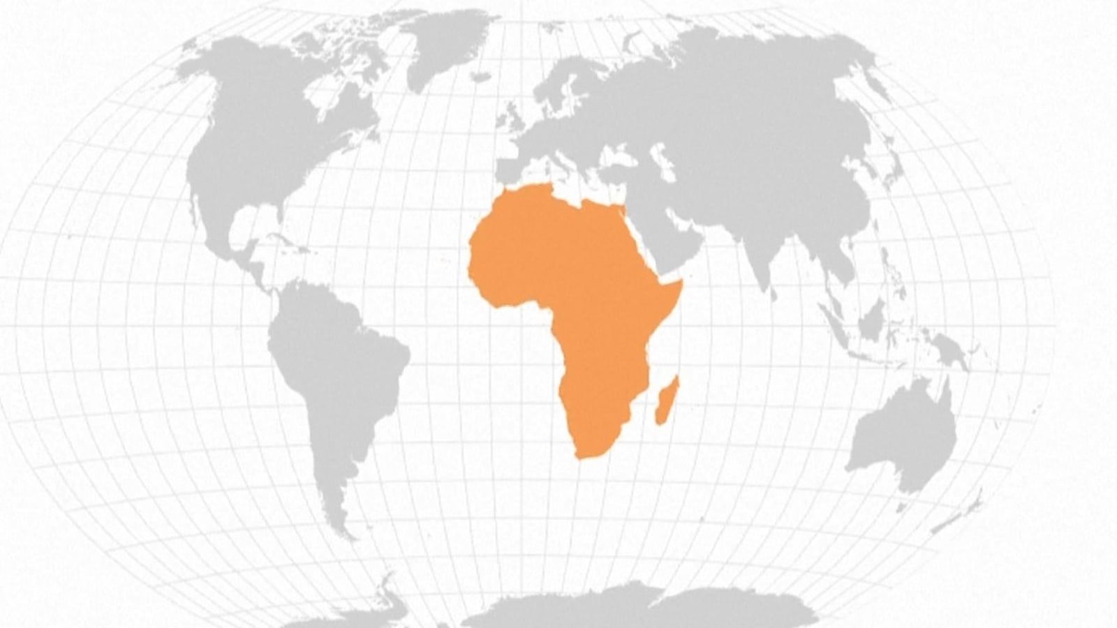 UN adopts map reform to show true scale of continents