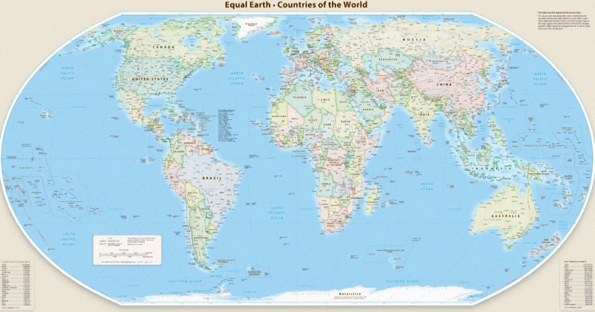 UN endorses new map that shows Africa's size more accurately